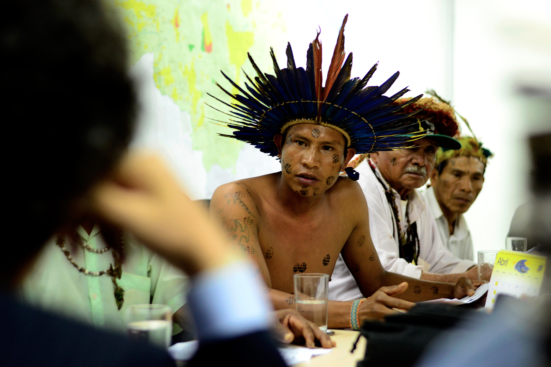 Em carta, lideranças Guarani e Kaiowá prometem ações de retomadas...